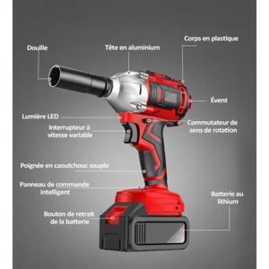 Boulonneuse à choc compacte 1/2'' M18 FMTIW2F12-502X | MILWAUKEE