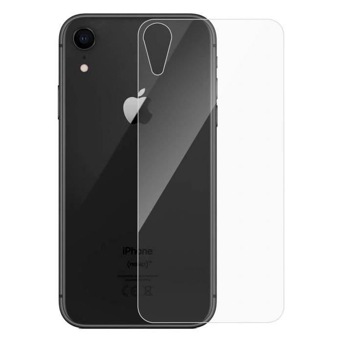 Protecteur d'écran d'objectif de caméra arrière pour iPhone XR 6D Film de  verre trempé + anneau de Protection d'obje - JCSGHMA03878 - Cdiscount  Téléphonie