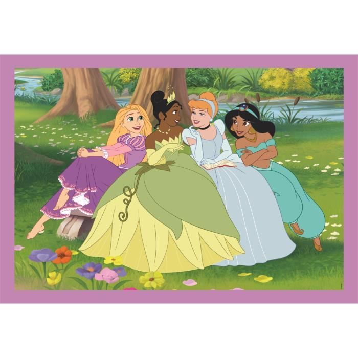 CLEMENTONI - Puzzle 4 en 1 - Disney Princess - Cdiscount Jeux - Jouets