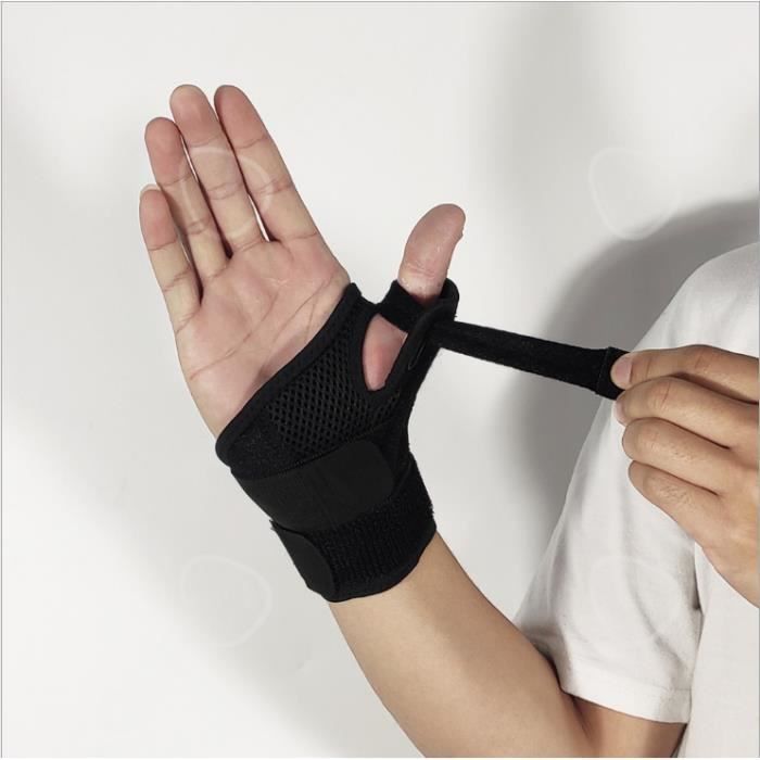 Patchs De Protection Pour Pouce Et Poignet – Gaine Tendineuse Autocollante, Soulagement Douleur Arthrite