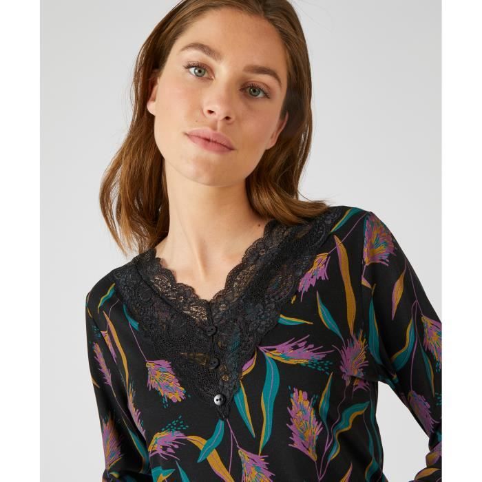 Damart chemise de nuit thermolactyl cheap