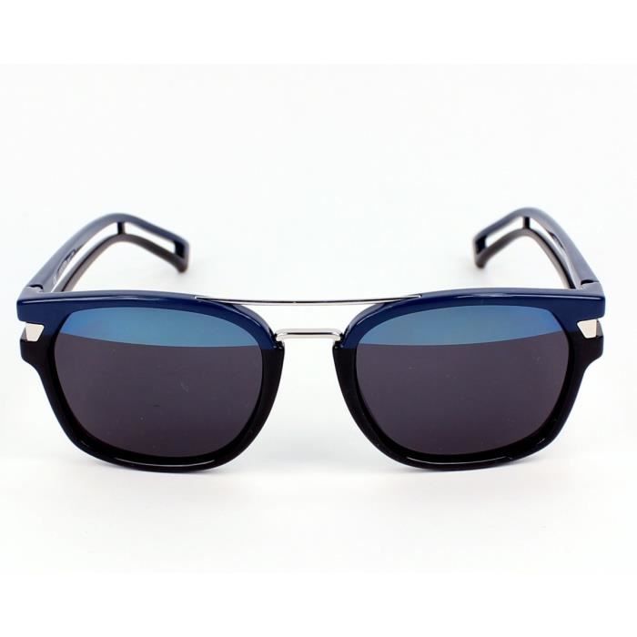 Lunettes de soleil Police S1948 NEYMAR JR1 1FHH Noir Bleu Noir Bleu Achat Vente lunettes de soleil Homme Adulte Cdiscount
