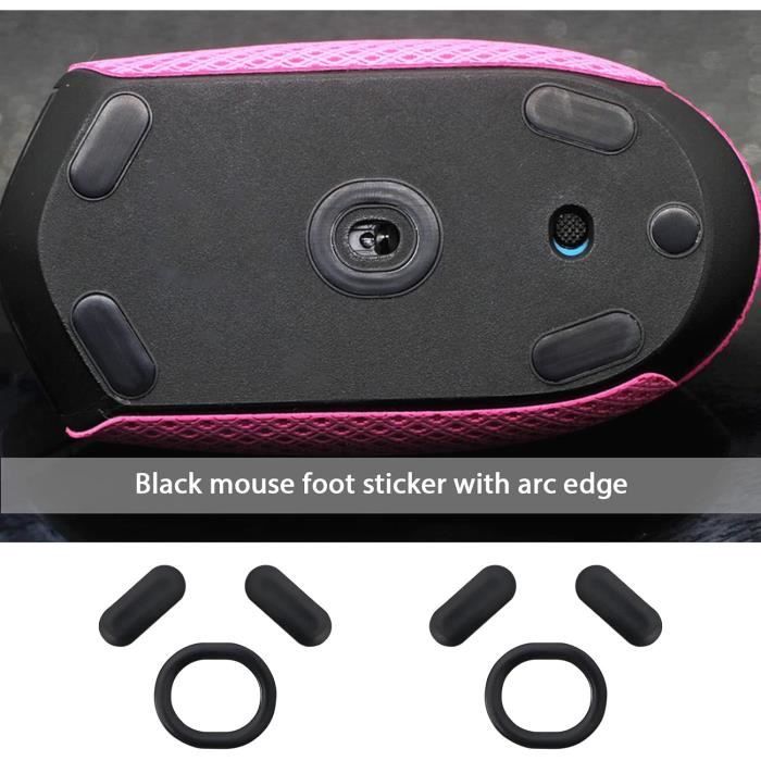 60 Almohadillas De Teflón Para Ratón Logitech M215/M310/M325