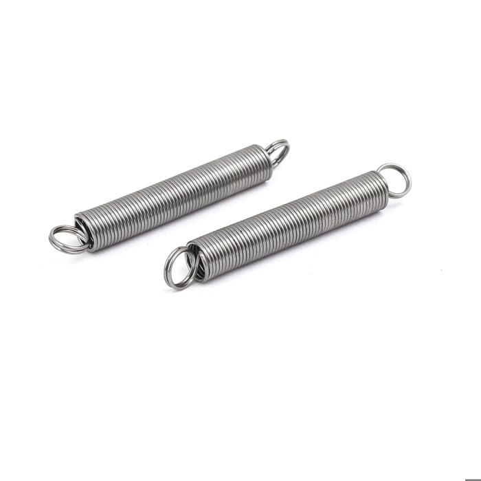 Kit 60 Pièces Ressorts De Traction Acier Inox 304 - 1 à 6 Cm, Ø Fil 0.9 Mm, Ø Ext. 6.4 Mm