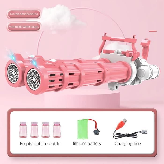 Avion Machine À Bulle Pour Enfant Pistolet A Bulles De Savon Bubble