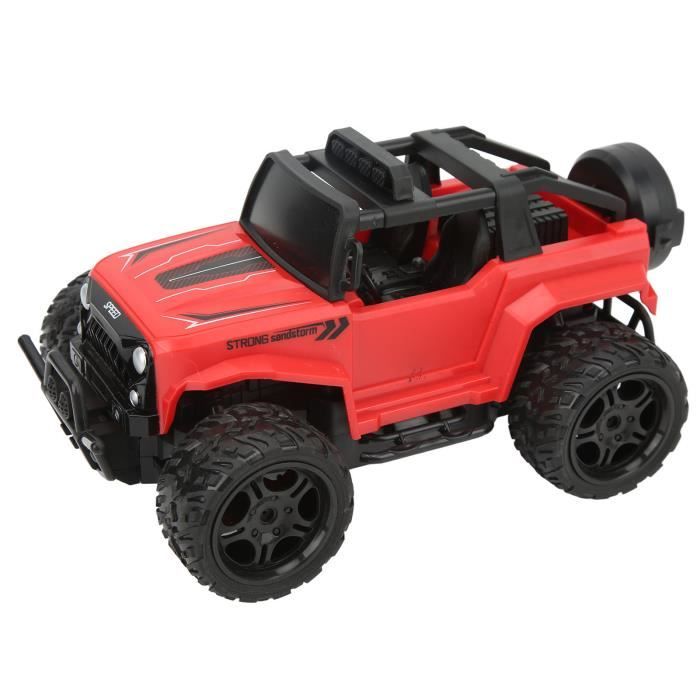 Voiture radiocommandée - JAMARA - Mini Cooper S 1/24 - Rouge - Phares lumineux - Autonomie 15-20min Voiture radiocommandée - JAMARA - Mini Cooper S 1/24 - Rouge - Phares lumineux - Autonomie 15-20min