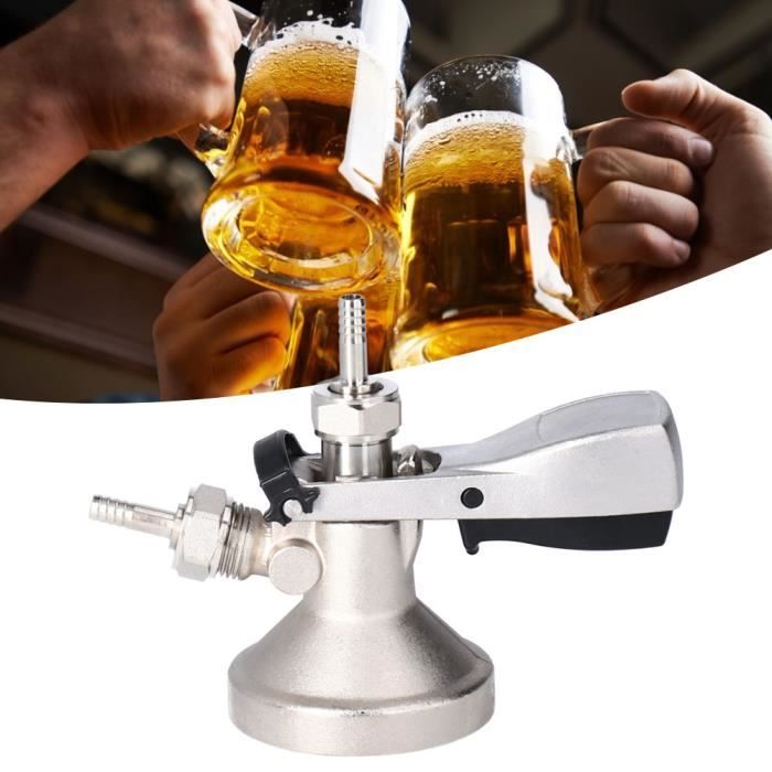 Coupleur de fût de bière de type G Coupleur de fût de système G Sonde Coupleur de fût de bière de type G Coupleur de fût de système G Sonde