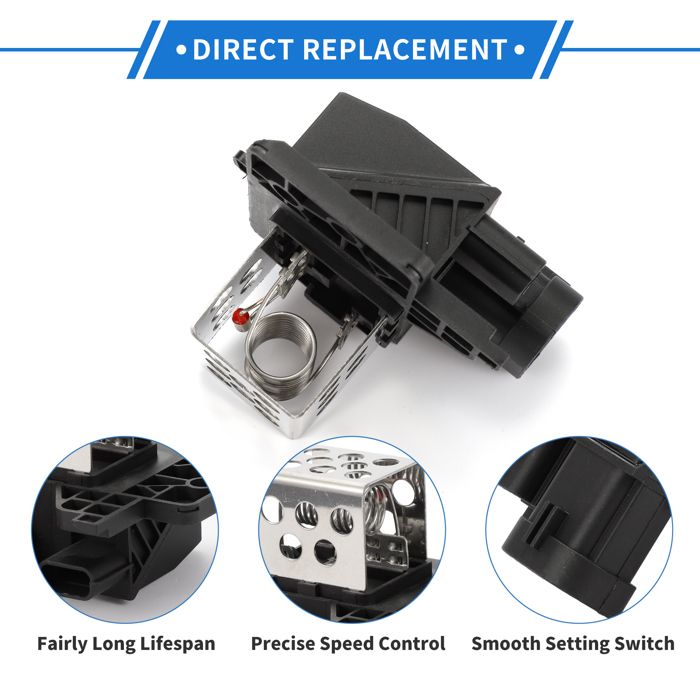 Résistance Moteur Soufflante HVAC Renault Captur I 2013-2022 - Référence 271500017R