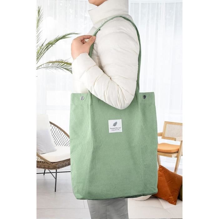 Femme Sac A Main Cordon Shopper Cord Tote Bag Pour Livres Voyage Quotidien Ecole Travail Sac A Provisions Pour Filles u3416 Menthe Cdiscount Bagagerie Maroquinerie