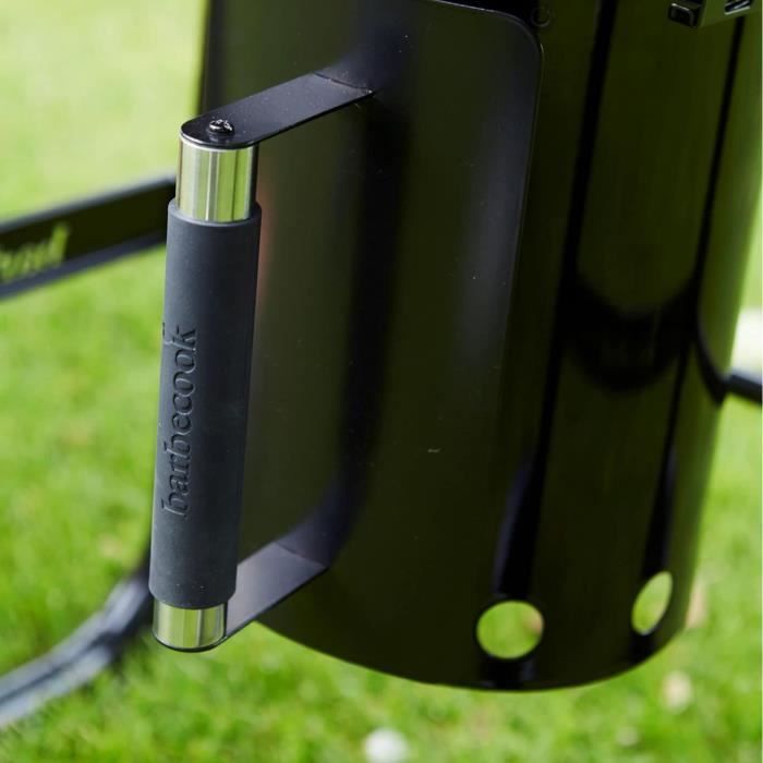 ALLUMAGE RAPIDE ET Cuisson Cohérente Avec Barbecue à Double Particules