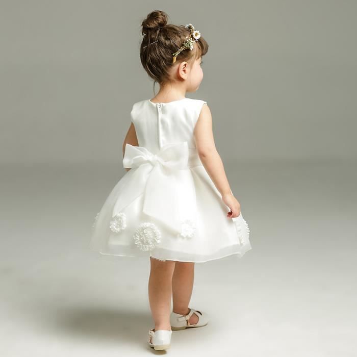 Robe Princesse de Mariage pour Fille et Bébé