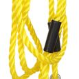 CARPOINT Câble de remorquage 0178703 + crochets de sécurité - 3m x 18 mm - 5000kg-3