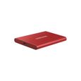 SAMSUNG SSD externe T7 USB type C coloris rouge 500 Go-3