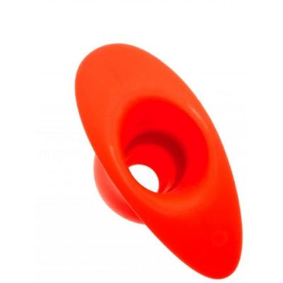 Plug Anal Tunnel Stretch Rouge Small 11 X 5 Cm - Jouet Sexuel Neuf, Marque MK Toys