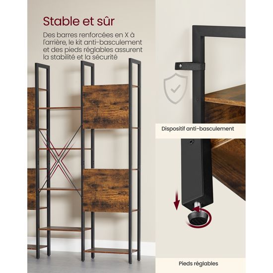 Étagère De Rangement Pour Toilette 3 étages