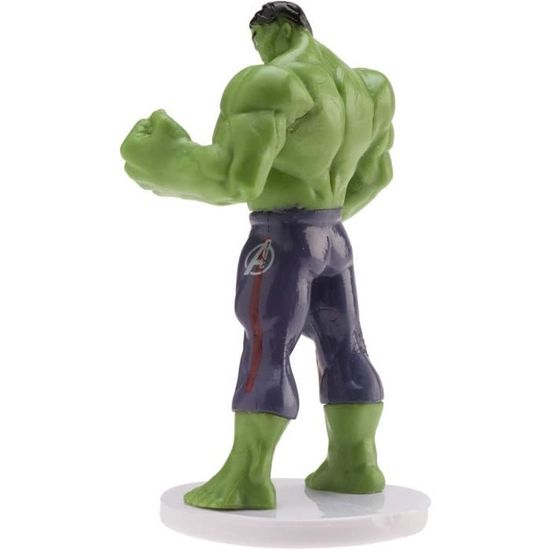 Dekora Figurine Pour Gateau Anniversaire Enfants De L Incroyable Hulk 9 Cm14 Cdiscount Maison