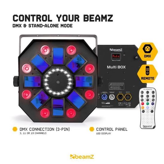Eclairage et jeux de lumière Beamz Magic 2 Effets d
