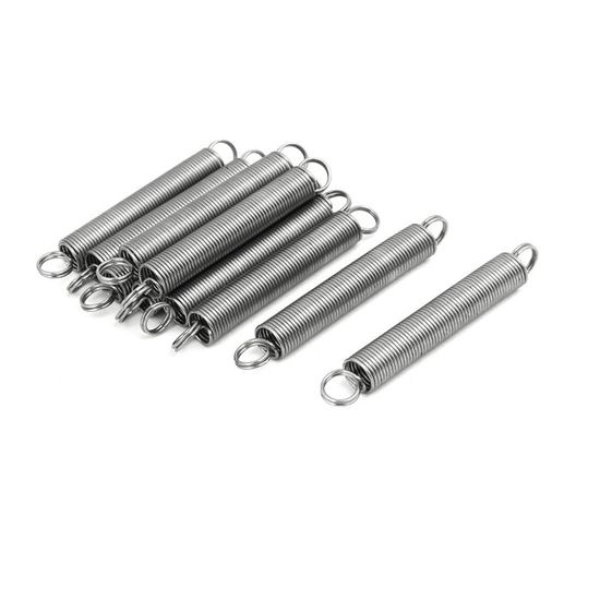 SOURCING MAP 5mm x 60mm Goupille en Acier inoxydable 304 Goupille support étagère Argenté 10Pcs