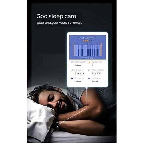 Apnée du sommeil montre connectée discount