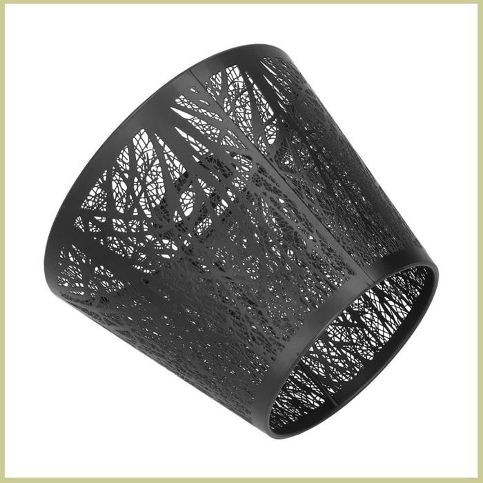 Lampe Abat-Jour Pour Suspension Vivant Petit Modèle Noir De Opjet Lampe Abat-Jour Pour Suspension Vivant Petit Modèle Noir De Opjet