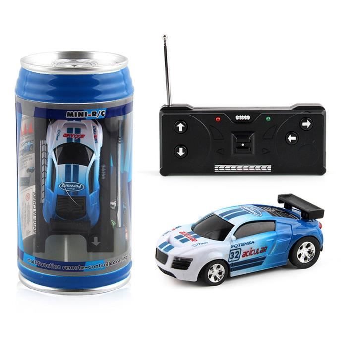 Orange Mini Canette De Coca cola En Plastique Voiture Rc Piles