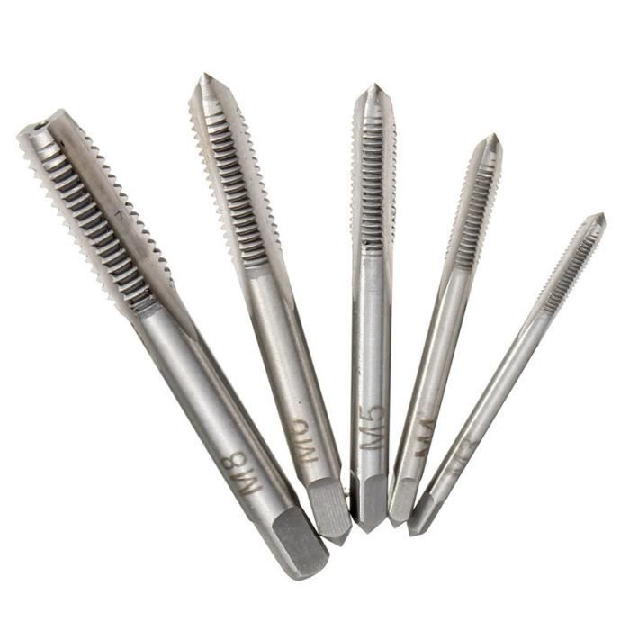 Rallonge De Taraud Exact M5-M8 - 4,9mm, Longueur 110mm, Norme DIN377 - Pour Tarauds à Main
