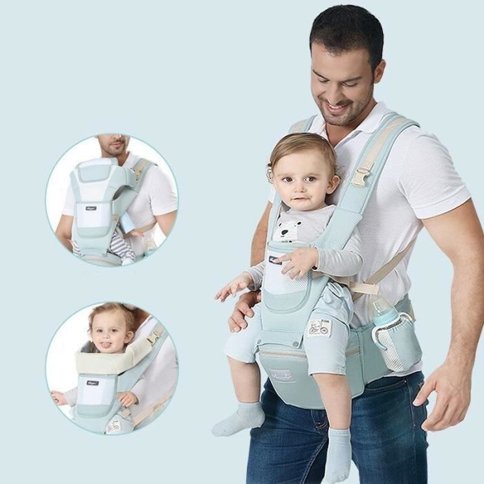 Bretelles,Sac à dos ergonomique pour bébé de 0 à 48 mois,porte
