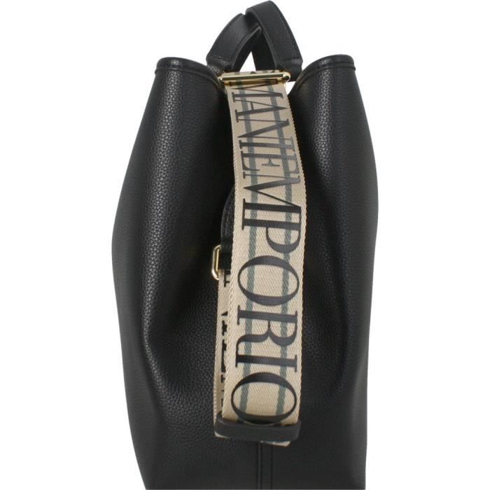 Sac à main Femme Emporio Armani 100650 Noir Peau Synthétique