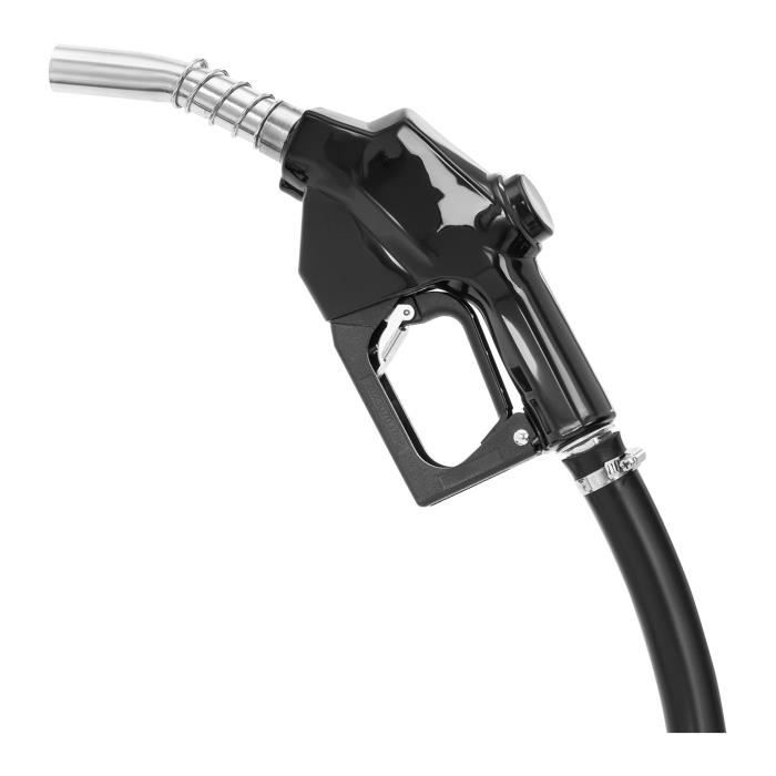  Pompe à diesel 230 V auto-amorçante 200 W Pompe à huile Pompe à  fioul automatique Pistolet 220 V 50 l/min Pompe à carburant Station  d'essence mobile