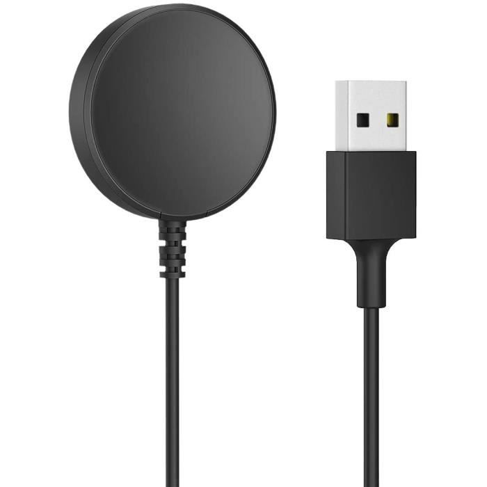 Chargeur Montre Lotus Connectée Chargeur USB Magnu00e9tique Universel Pour Montre Intelligente Chargeur Smartwatch
