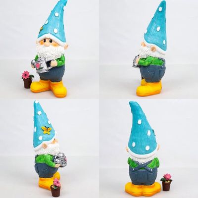 Eabdice 8 Pièces Statue De Nain Décorative, D'arbre Drôle D