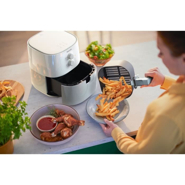 Friteuse à Air Ninja Airfryer AF100 3.8L - Gris - Occasion Bon état
