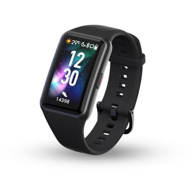 Honor Bande 6 Montre Connectée Sport Unisexe 1.47 AMOLED Smartwatch avec  SpO2 Fréquence Cardiaque Sommeil IP 68 Compatible avec Android iOS（noir）