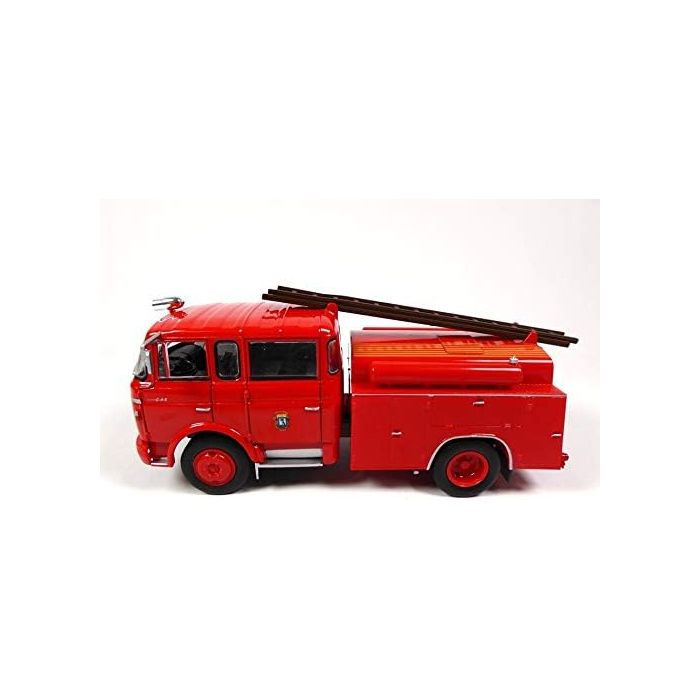 OPO 10 Voiture Miniature Corvette 1959 Rouge – échelle 1/24 – Motormax 73216 – Modèle Métallique Sous Boîte