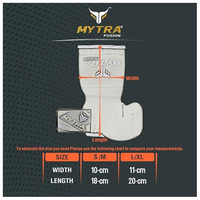 Mytra Fusion Gants De Boxe Entraînement MMA - Cuir Synthétique Pour Punch Kickboxing Muay Thai