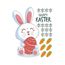 Dessin Anime Mignon Paques Radis Lapin Sticker Mural Papier Peint Art Decal 30x38cm Objet De Decoration Murale Achat Vente Objet Decoration Murale Cdiscount