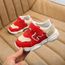 Enfants Bebe Filles Garcons Lettre Mesh Ours Courir Sport Espadrille Casual Rouge Rouge Cdiscount
