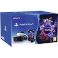 StarterPack PSVR MK3 : Casque PSVR + PlayStation Camera V2 + VR Worlds - PlayStation Officiel-0
