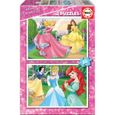 Puzzle Disney Princesses - EDUCA - 2x20 pièces - Pour enfants à partir de 4 ans-0