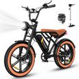 Vélo électrique tout-terrain COLORWAY BK29 - Pneu 4.0 Fat - Batterie 48V 15Ah - Shimano 7 Vitesses-0