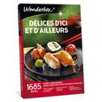 Wonderbox -  Délices d'ici et d'ailleurs - 1685 repas délicieux à choisir parmis une cuisine française ou exotique-0