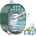 Climatiseur Mobile - Ventilateur Silencieux - Rechargeable USB - Compact - 300 ml - 4-5 heures d'autonomie