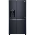 Réfrigérateur américain LG GSS6871MC Noir-0