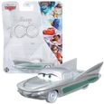 Véhicule miniature - MATTEL - Édition 100 Ans de Disney - Collection Cars - Flo Blanc-0