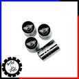 Bouchon de valve logo mini cooper argent cylindrique works GP countryman austine roue jantes pneus-0