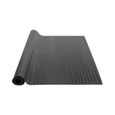 Tapis De Sol Garage VEVOR 2235x5181mm - Antidérapant Imperméable - Gris-noir