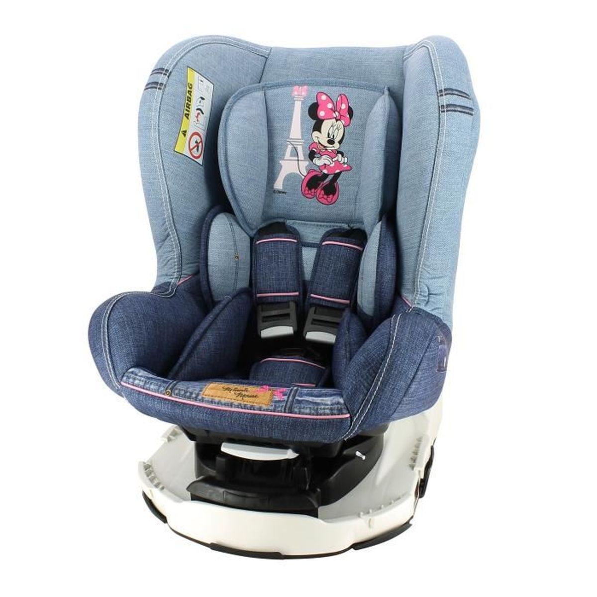 siege auto minnie cdiscount