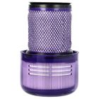 KEEPER vhbw Filtre compatible avec Dyson V12, V12 Slim, V12 Detect Slim Absolute, V12 Detect Slim aspirateur - Filtre HEPA contre