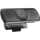 AGPTEK Kit Mains Libres pour Voiture Bluetooth 5.0 Haut-Parleur Micro Intégré avec Clip Support du GPS, iOS Siri&Assistant Google