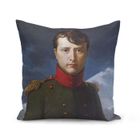 FABULOUS BIJOUX Housse de Coussin - Fabulous - Napoleon Bonaparte - 40x40 cm - Brillance des couleurs - Intérieur